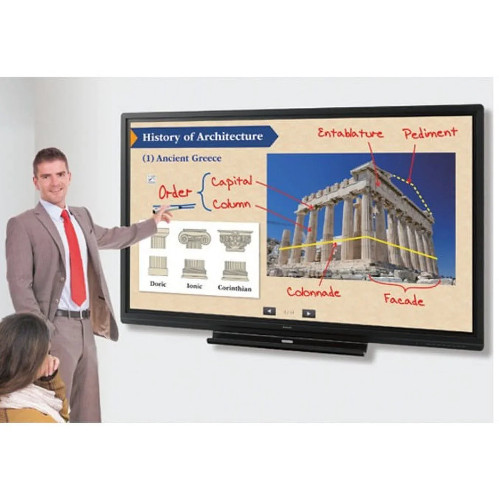 Sizeharp AQUOSize BOARD PNC605B 60" Class LCD Touchscreen Monitor, 16:9, 4 ms