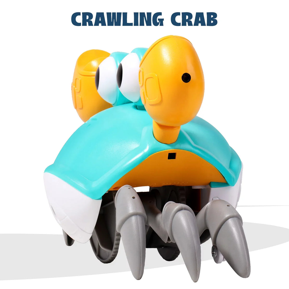 Acantha Baby Crawling Toys Crab For 3 4 5 6 7 8 9 10 11 12 Babies And 36 Months Old Toddlers Learning Crawl And Music Development Interactive Birthday Gift