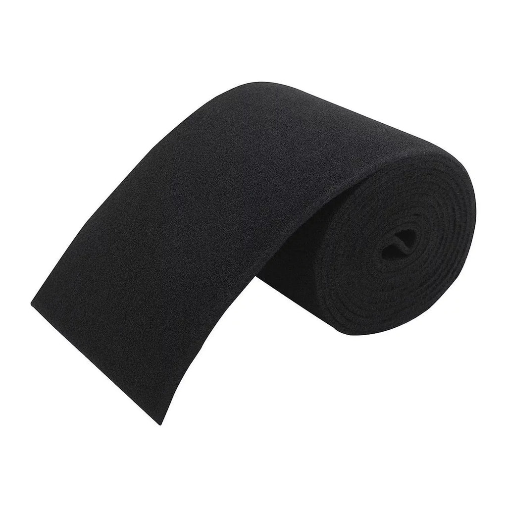 SizeeaChoice  55983; Bunk Carpet 8-Inch X 12-Foot Black