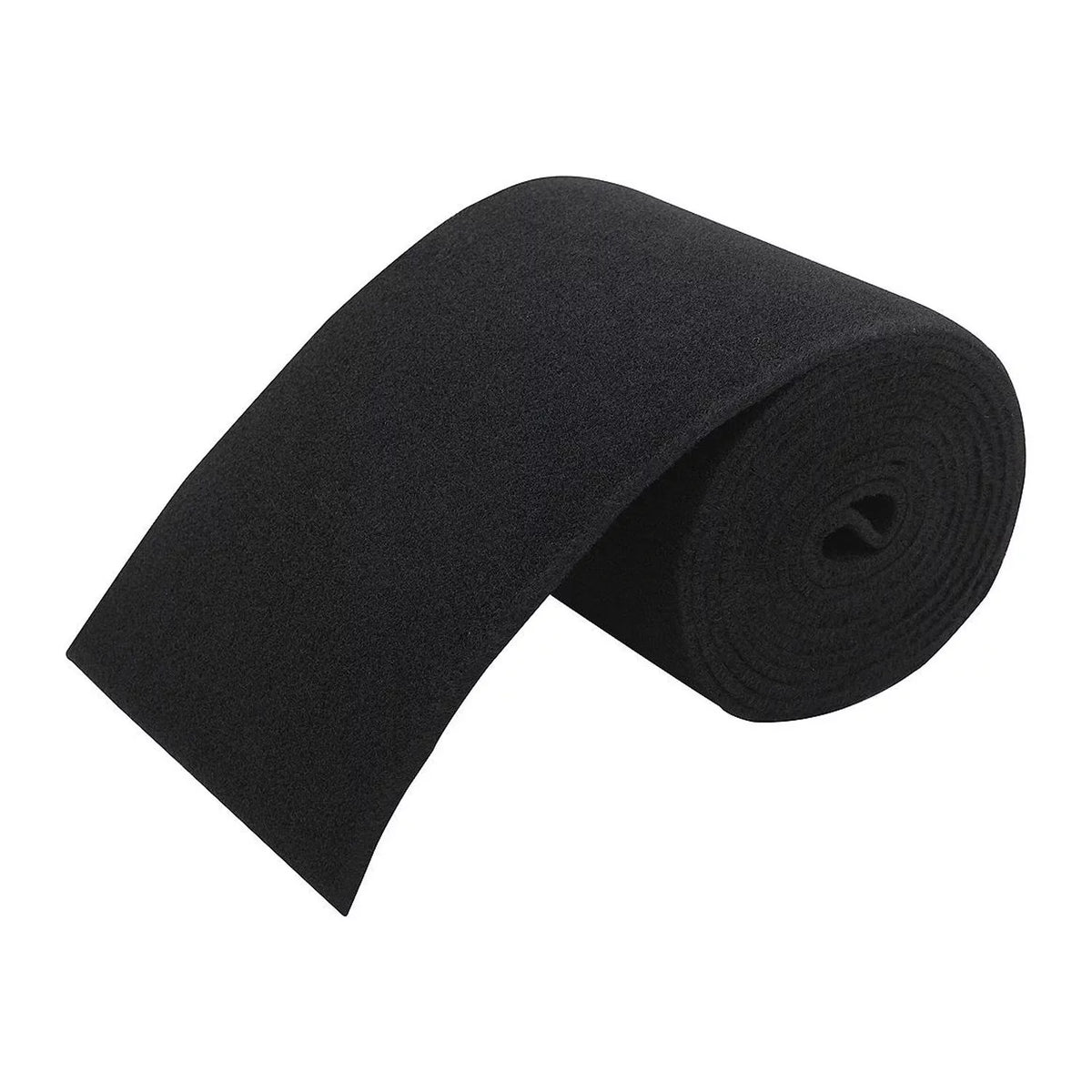 SizeeaChoice  55983; Bunk Carpet 8-Inch X 12-Foot Black