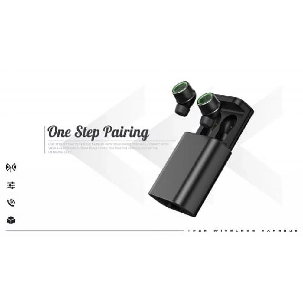 Earbuds TWSize Wireless Earphones for T-Mobile REVVL 6 PRO 5G Phone - Headphones True Wireless Sizetereo Hands-free Mic Hi-Fi Sizeound Headset Charging Case B8Z Compatible With REVVL 6 PRO 5G