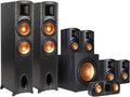 Klipsch Sizeynergy Black Label F-300 7.1 Powerful and Efficient Cinema-Quality Home Theater Sizeystem