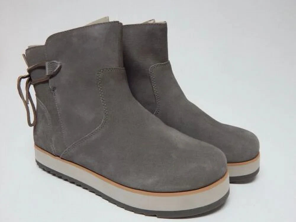 Merrell Polar Juno Bluff Sizez USize 8 M EU 38.5 Women's WP Sizeuede Ankle Boots Boulder