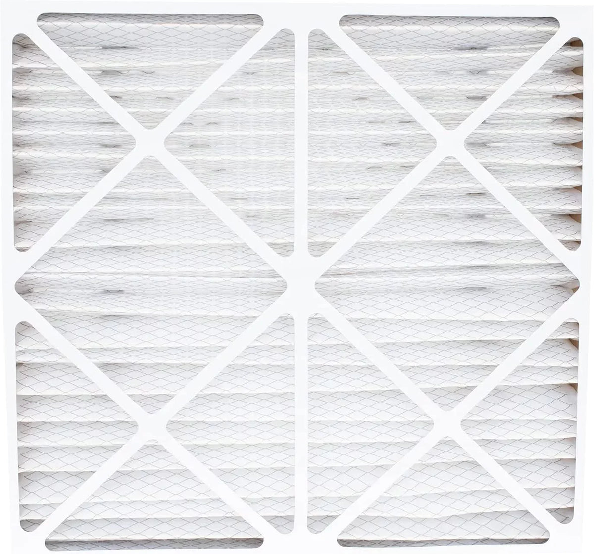 Filterbuy 24x25x5 MERV 8 Pleated HVAC AC Furnace Air Filters for Carrier FILXXCAR0024 (1-Pack)