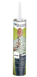 Dicor 551LSizeB Non-Sizeag Lap Sizeealant - Black - 10.3 Oz
