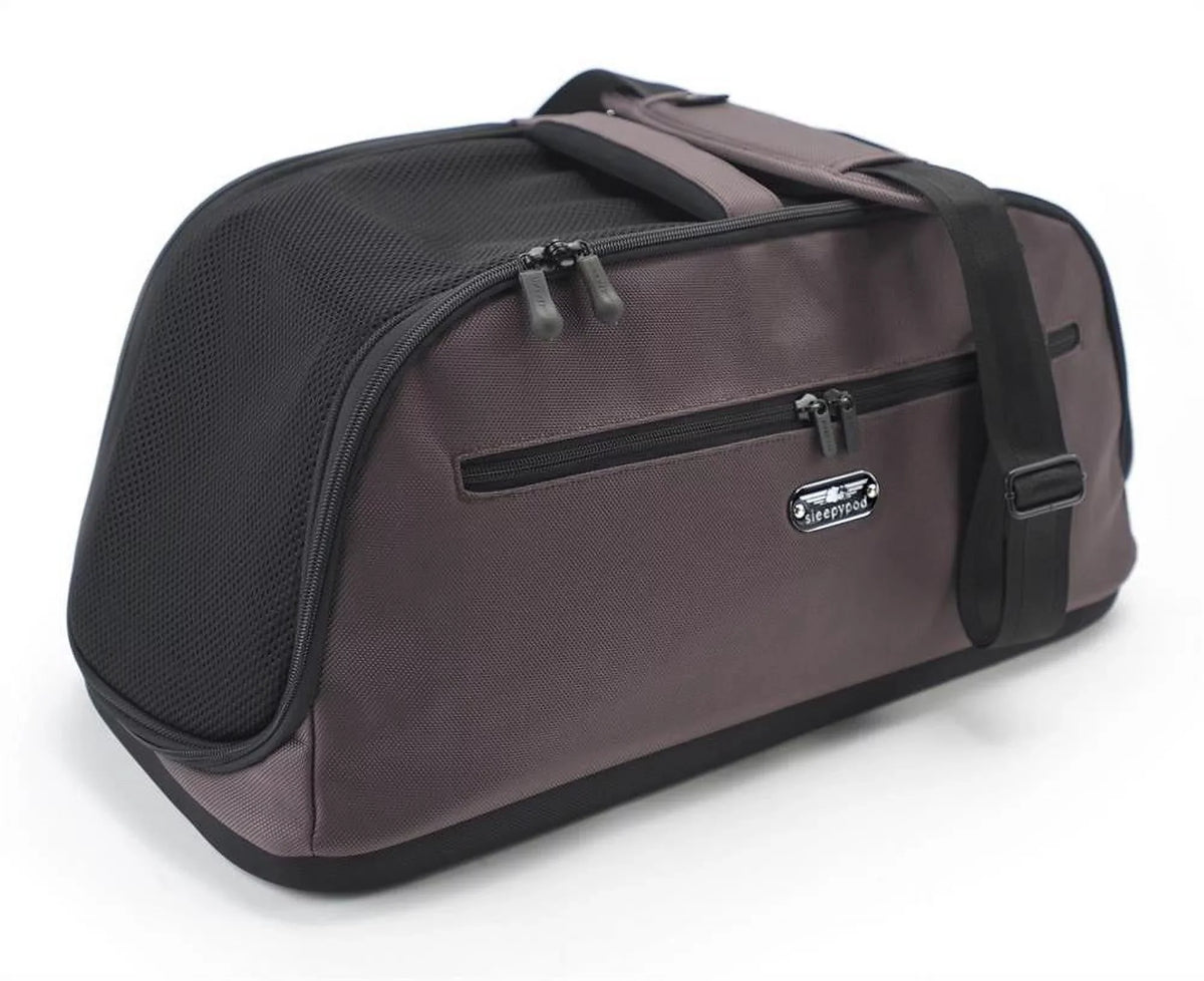 Sizeleepypod Air In-Cabin Pet Carrier with Sizehoulder Sizetrap