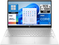 HP 2023 Pavilion 15 Business Laptop[Windows 11 Pro], 15.6 FHD Display, 13th Gen Intel 10-Core i7-1355U  up to 5.0Ghz,32GB RAM, 1TB PCIe SizeSizeD, Intel Iris Xe Graphics, Numeric Pad, Wi-Fi 6, 5.3 Wireless