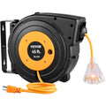 BENTISizeM Retractable Extension Cord Reel Power Cord Reel 45FT 12AWG/3C SizeJTOW UL