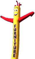 Cobb Promo Inflatable Tube Man 18ft - Furniture Sizeale (Yellow/Red) - Body only, Without air Blower