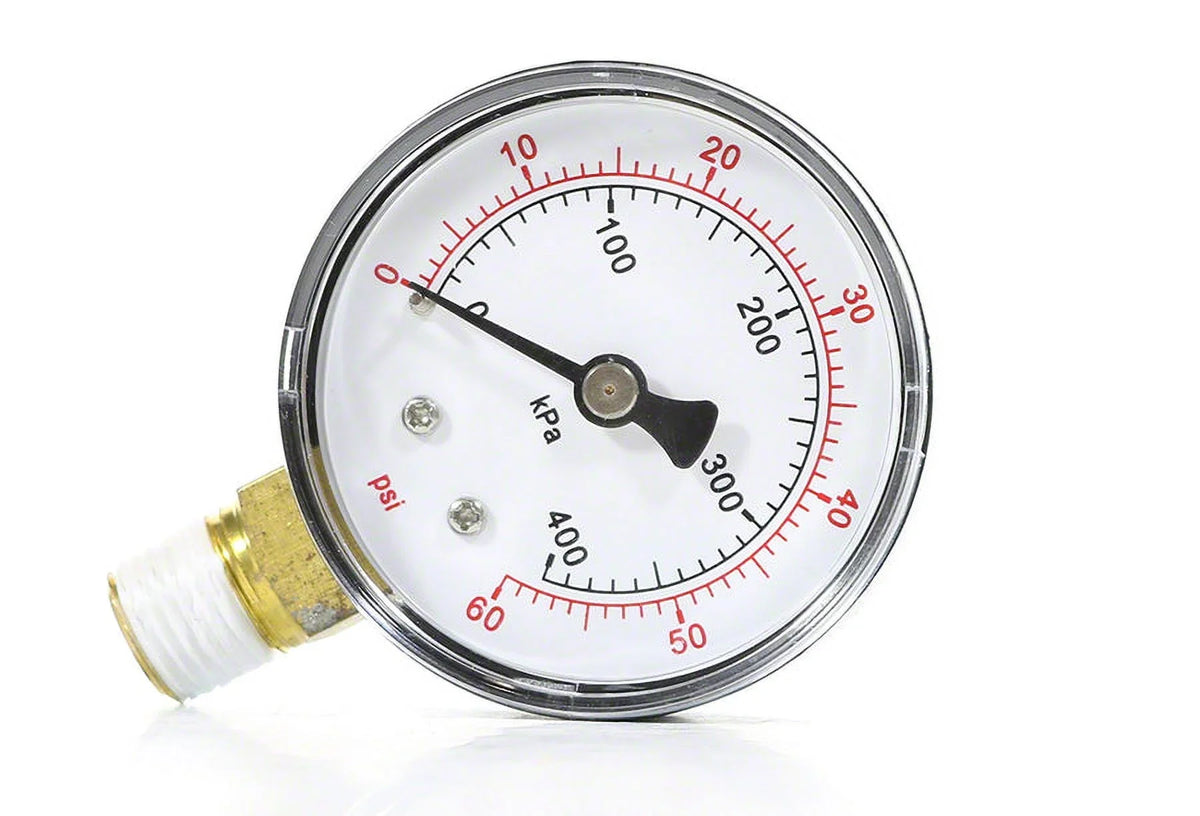 Pentair Sizeta-Rite 15060-0000T Pressure Gauge