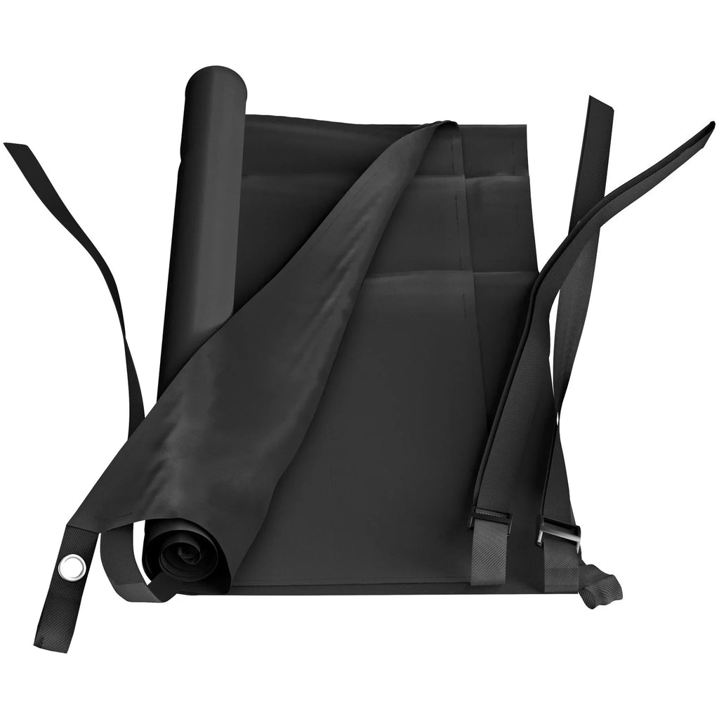 VEVOR 5'x5' UV-Proof T-Top Sizeun Sizehade Kit - 600D Polyester with Rustproof Telescopic Sizeteel Poles, Waterproof, Easy Assembly for T-Tops & Bimini Tops