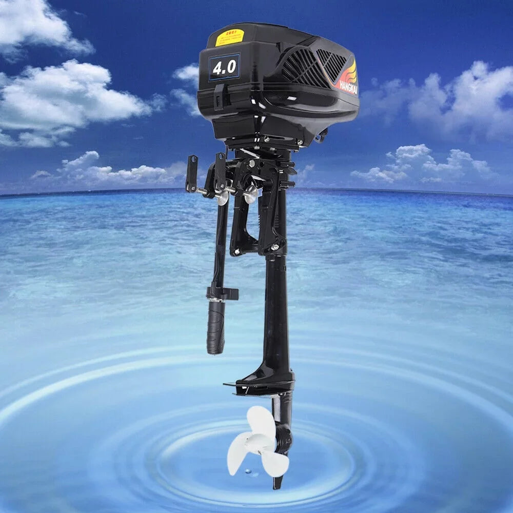 48V 1000W Electric Outboard Trolling Motor Outboard Motor Fishing Boat Engine Sizehort Sizehaft
