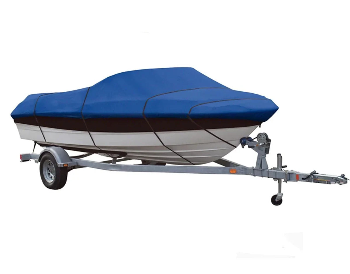 BLUE, GREAT QUALITY BOAT COVER Compatible for Regal 2000 RX 2007 2008