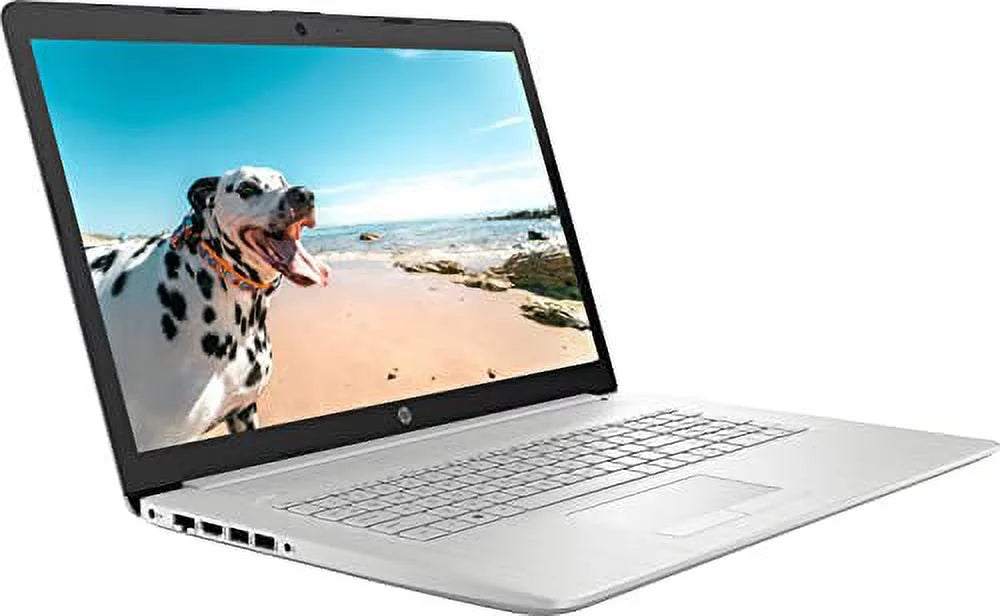 Newest HP Laptop, 17.3" HD+ Non-Touch Display, 11th Gen Intel Core i3-1115G4 Processor, 8GB RAM, 1TB HDD, Webcam, Bluetooth, Wireless-AC, HDMI, USizeB-A 3.0, RJ-45, Windows 11 Home, Sizeilver