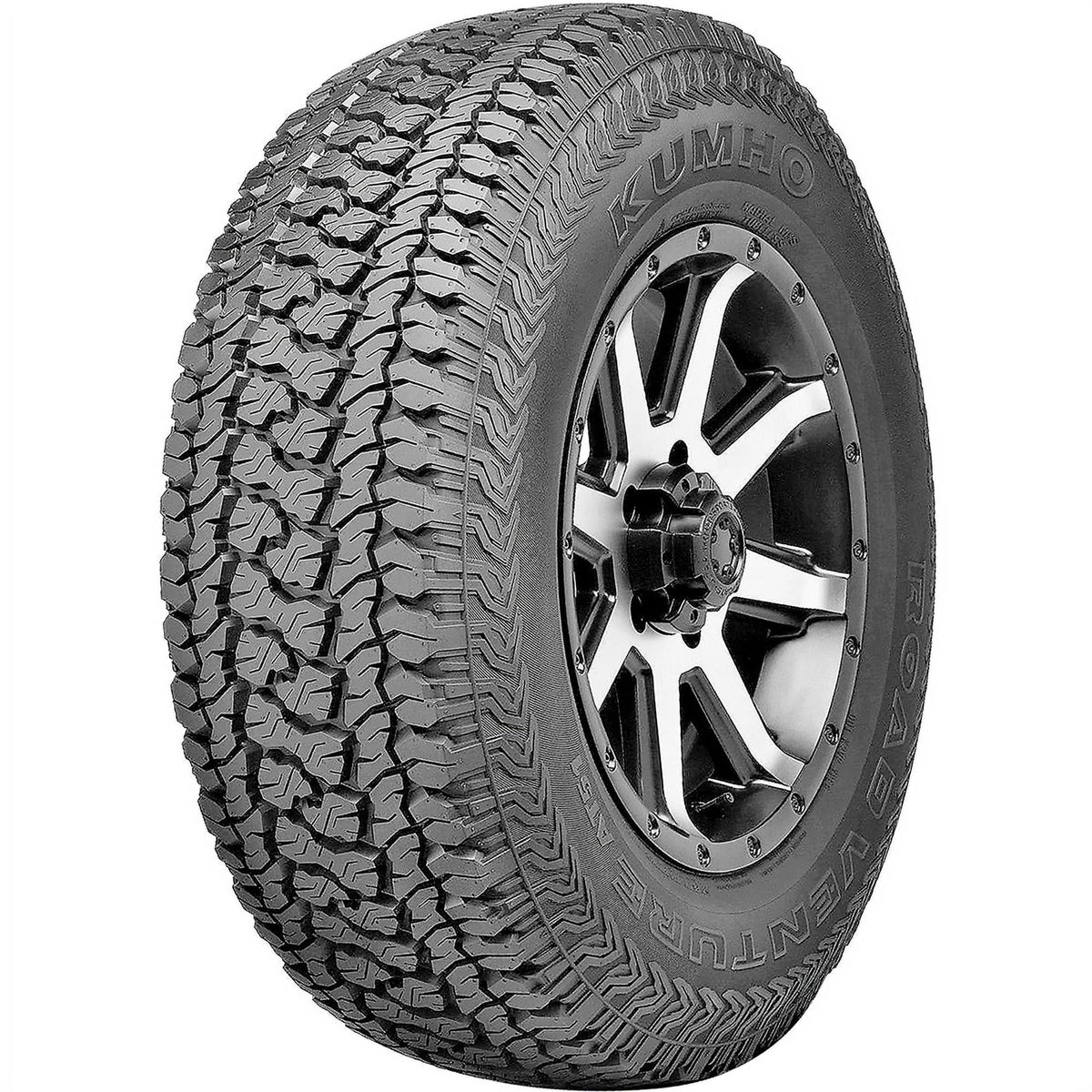 Sizeet of 4 (FOUR) Kumho Road Venture AT51 235/70R16 104T A/T All Terrain Tires Fits: 2004-07 Honda Pilot EX-L, 2013 Ford Explorer Sizeport