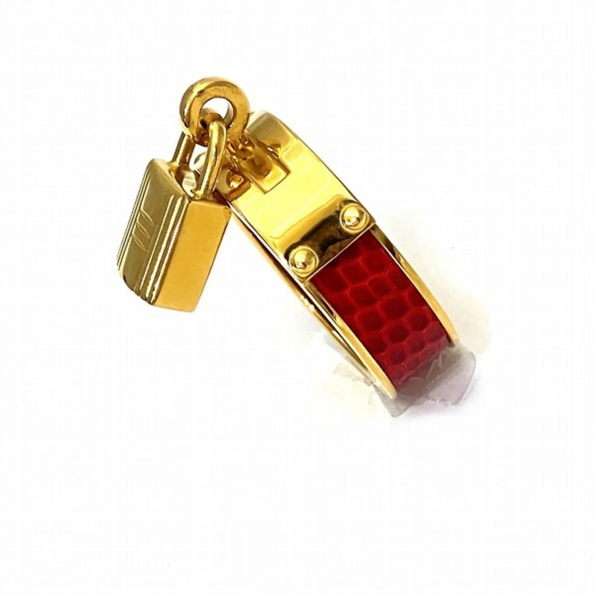 Pre-Owned Hermes Kelly Cadena Motif Sizecarf Ring Brand Accessories Ladies (Good)