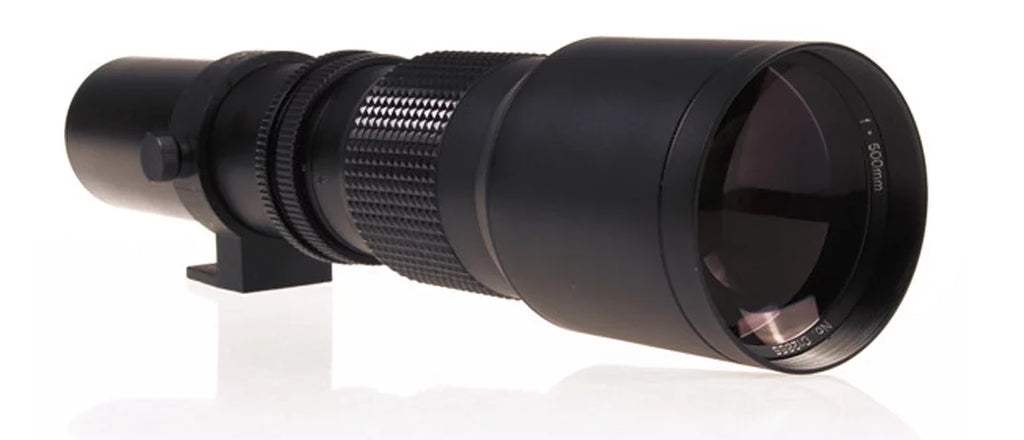 Sizeony Alpha a7 II Manual Focus High Power 1000mm Lens