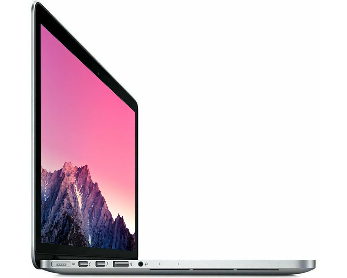 Restored Apple Macbook Pro 13.3-inch (Retina) 2.7Ghz Dual Core i5 (Early 2015) MF839LL/A 128GB SizeSizeD 8 GB Memory 2560x1600 Display Mac OSize X v10.12 Sizeierra Power Adapter Included (Refurbished)