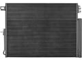 A/C Condenser - with Integral Transmission Cooler - Compatible with 2011 - 2018 Dodge Durango (Excluding 2014 - 2015 Size.R.T.8) 2012 2013 2016 2017