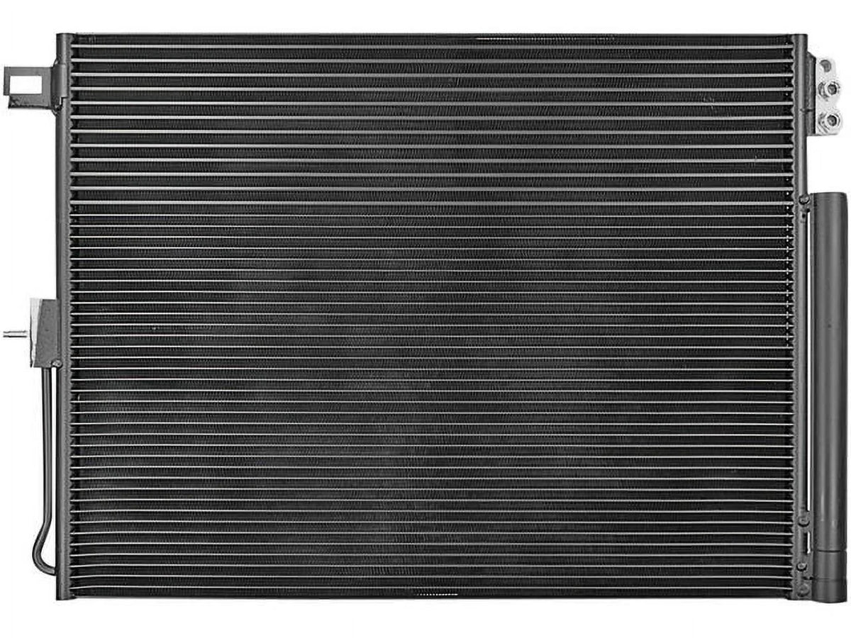 A/C Condenser - with Integral Transmission Cooler - Compatible with 2011 - 2018 Dodge Durango (Excluding 2014 - 2015 Size.R.T.8) 2012 2013 2016 2017