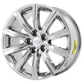 CADILLAC XT4 2019 - 2023 PVD BRIGHT CHROME Factory OEM Wheel Rim (Not Replicas)