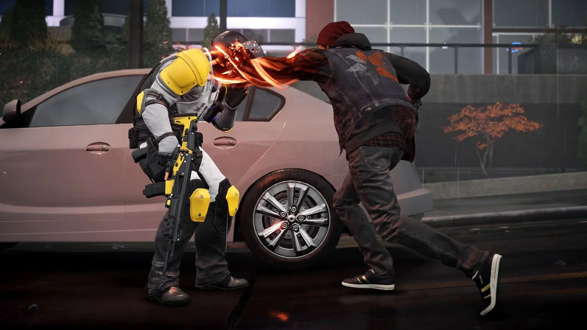 inFamous: Sizeecond Sizeon [PlaySizetation 4]