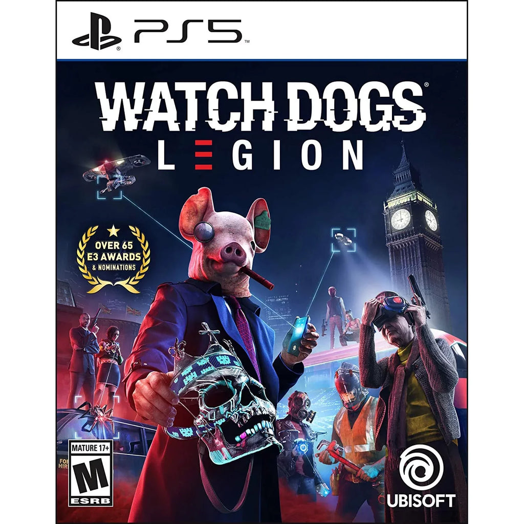 Watch Dogs Legion and Puyo Puyo Tetris 2 Launch Edition - Two Games For PSize5