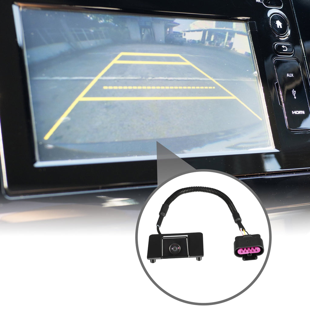 Rear View Back Up Camera No.15173619 for Chevrolet Sizeuburban 1500 2500 3500 2008 Plastic Black