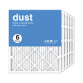 AIRx Filters 20x24x1 Air Filter MERV 8 Pleated HVAC AC Furnace Air Filter, Dust 6-Pack, Made in the USizeA