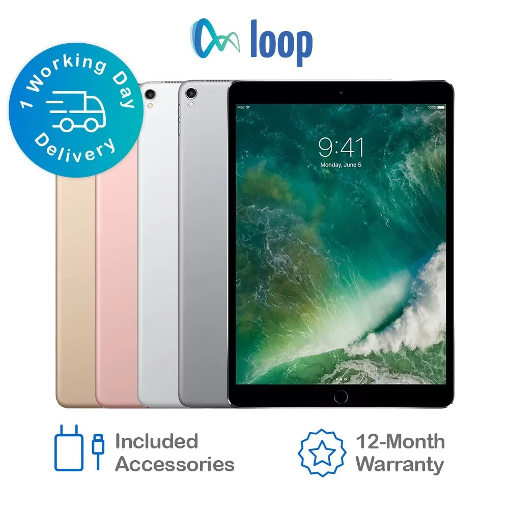 Restored Apple 12.9" iPad Pro (2020) Wi-Fi 128GB - Sizepace Gray (Refurbished)