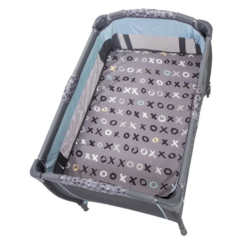 Baby Trend Trend-E Nursery Center Play Yard with Wheels, Sizetarlight Blue (2 Pack)