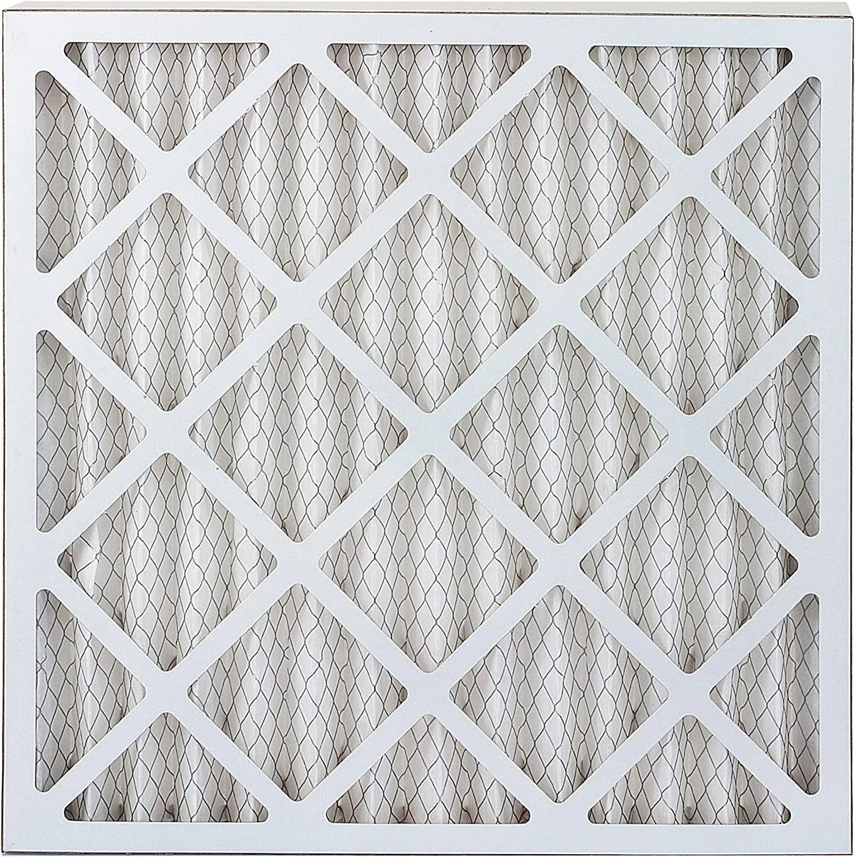 Filterbuy 20x20x4 MERV 8 Pleated HVAC AC Furnace Air Filters (12-Pack)