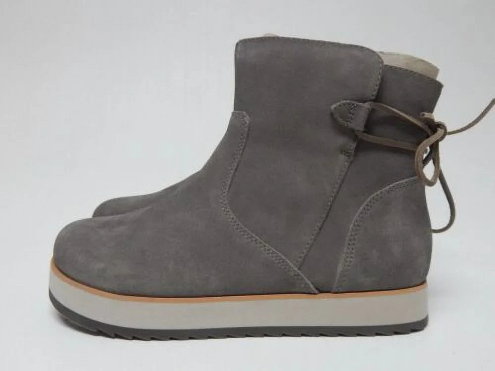 Merrell Polar Juno Bluff Sizez USize 8 M EU 38.5 Women's WP Sizeuede Ankle Boots Boulder