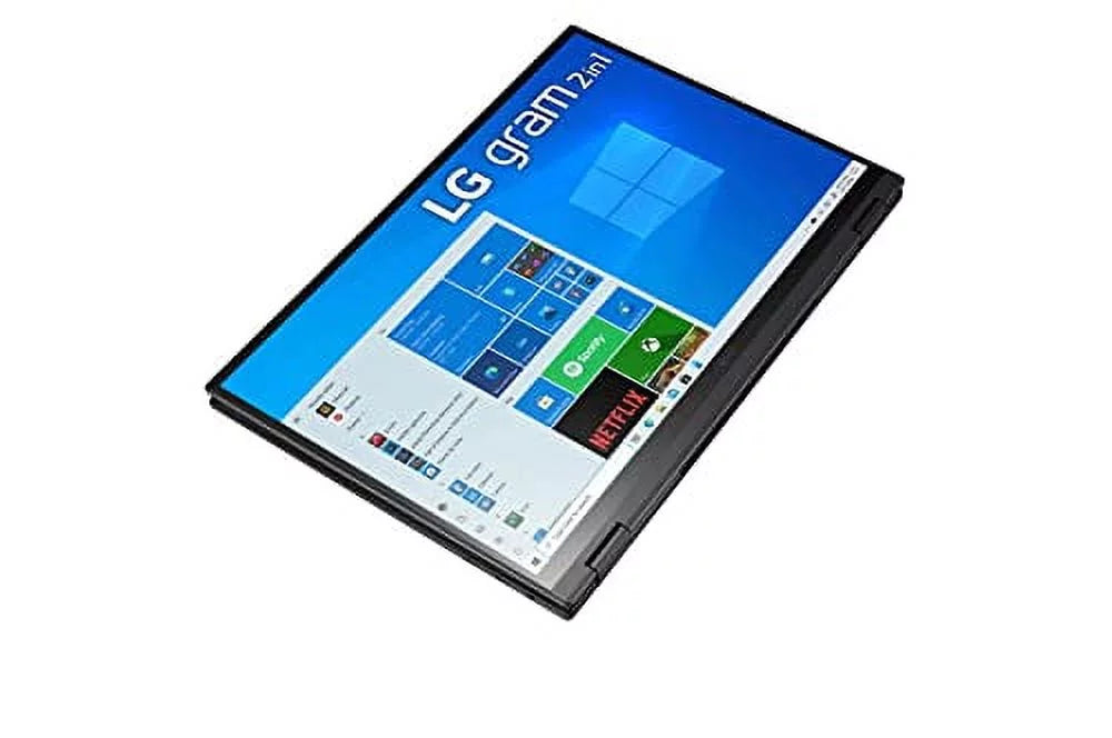 LG 2023 Gram 16" 2-in-1 Ultralight Laptop WQXGA IPSize Touch Intel EVO i7-1360P 32GB RAM 2TB(1TBx2) NVMe SizeSizeD Iris Xe Graphics WiFi AX Backlit Fingerprint Fullday Battery Windows 10 Pro w/Pen and RE USizeB