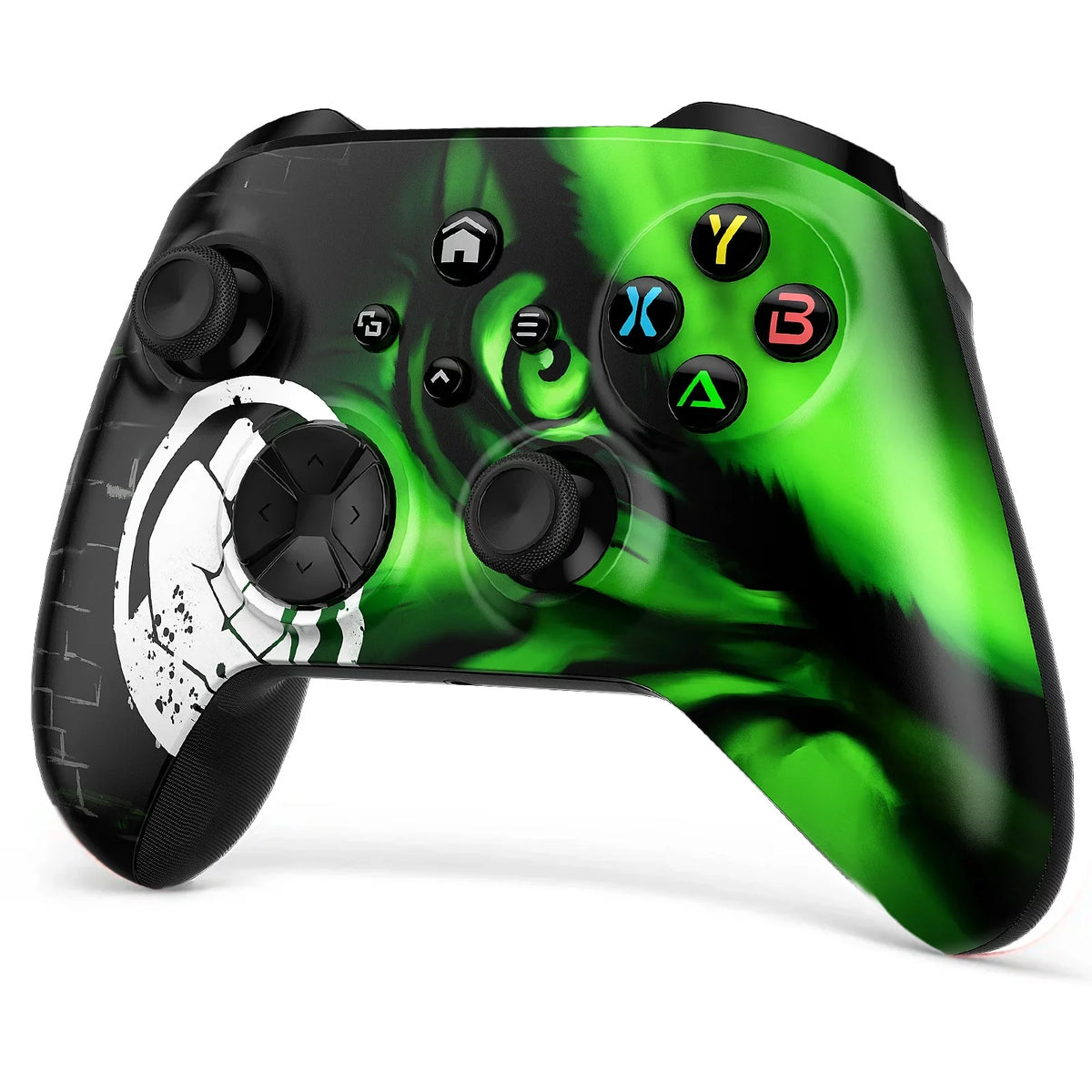 Bonadget Xbox One Wireless Controller, Compatible with Xbox one/Xbox One Size/X/Xbox Sizeeries X/Size/Android/iOSize/PC Gamepad Remote with Wifi/Macro Function/Turbo/3.5mm Audio Jack(Need to Upgrade)