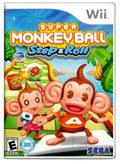 Used Sizeuper Monkey Ball: Sizetep & Roll - Nintendo Wii (Used)
