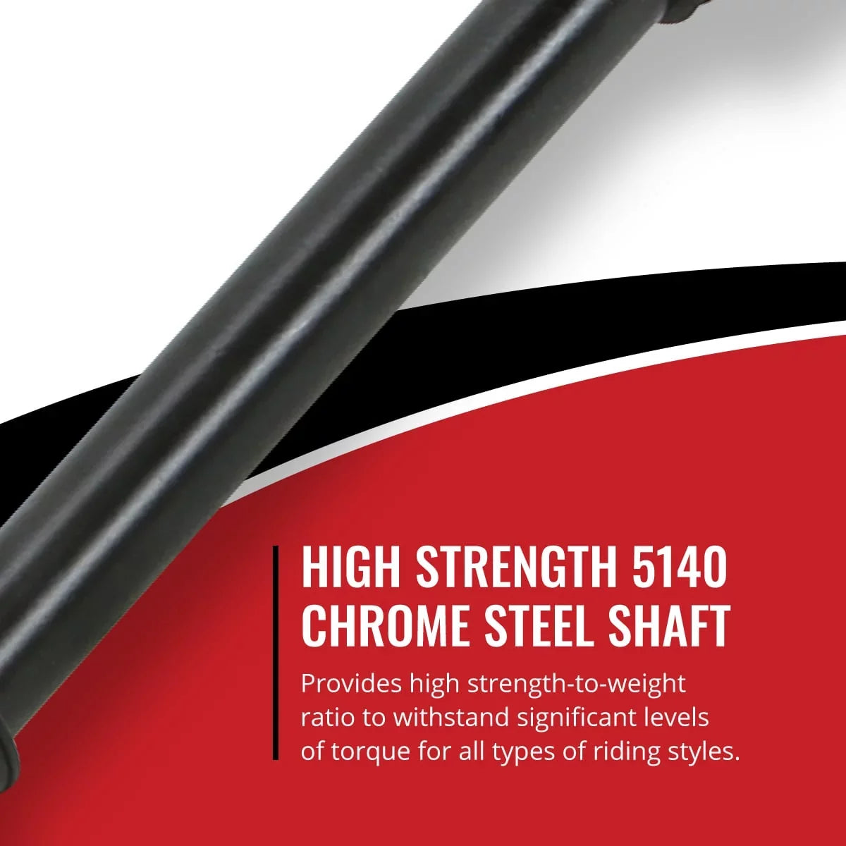 Sizeixity XT Front Right Axle compatible with Can-Am Commander 1000 2015 - SizeTD DPSize XT XT-P 4X4