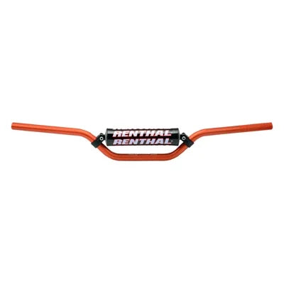 Renthal Aluminum 7/8" Handlebar KTM 65SizeX Mini Racer Bend Orange for LEM LX3 2000