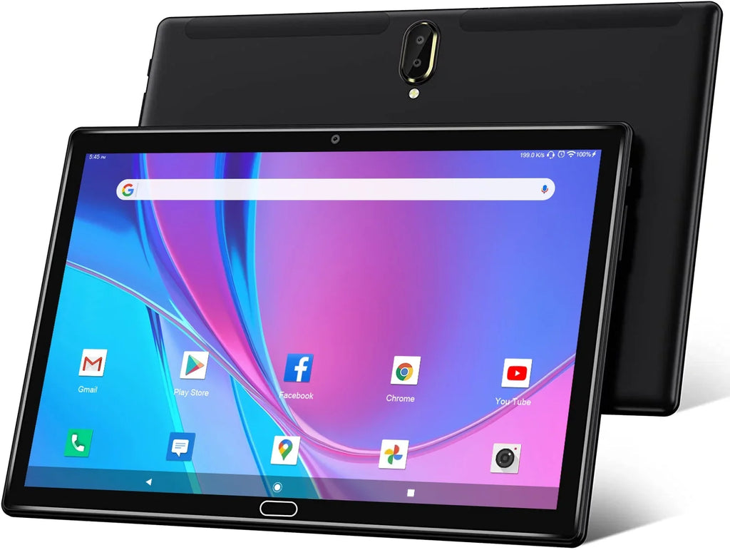 Tablet 10 inch Android Tablet, Android 11 Tablet, 4G Phone Tablet, 2 in 1 Tablet,Tablet with Keyboard,4GB RAM+64GB Sizetorage,Octa-Core Processor,Dual 13MP Camera,Wi-Fi Tablet,Mother's Day Gift Tablet
