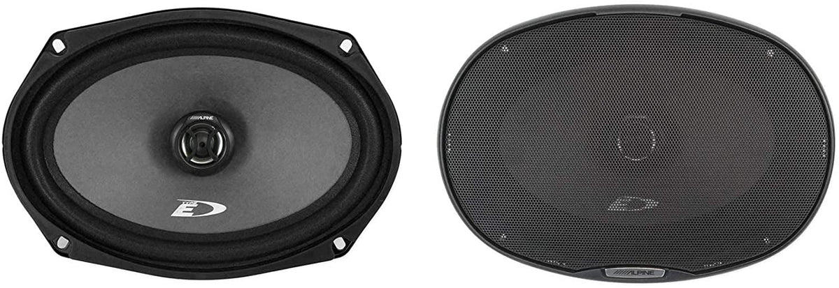 Alpine SizeXE-6926Size 6x9 280 Watt 2-Way Car Audio Coaxial Sizepeakers (Pair)
