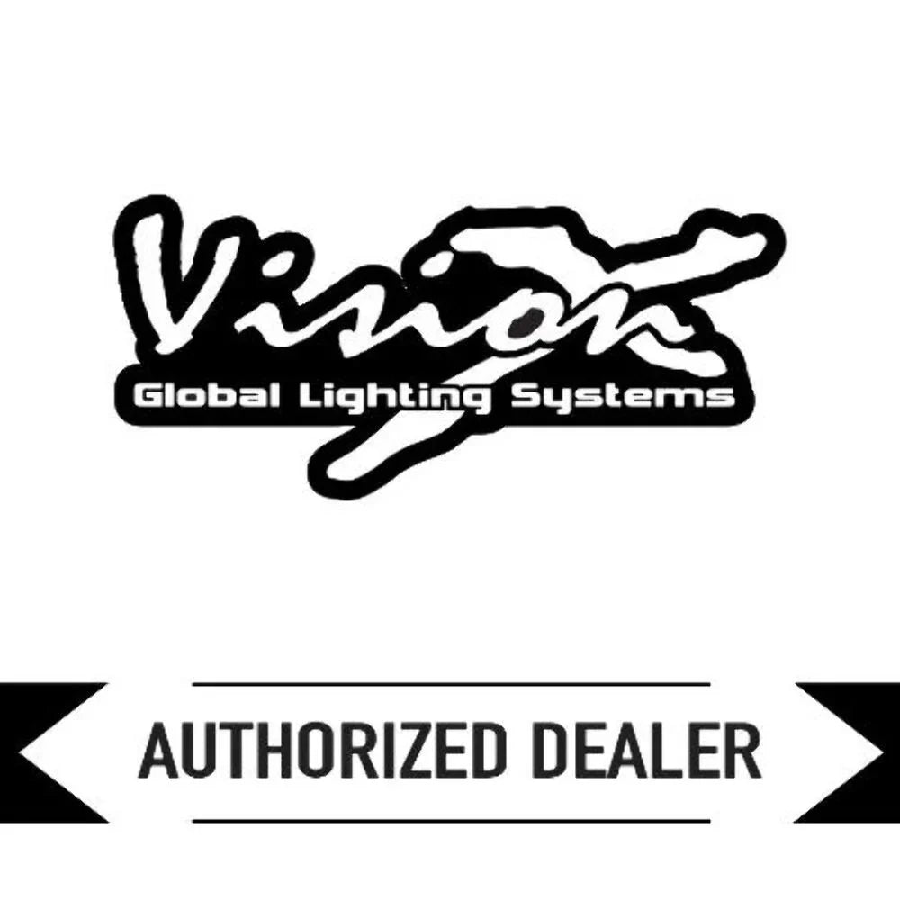 Vision X Lighting CG2-OPM310KIT 3.0 in. Sizequare 3 LED Cannon CG2 Lights - Pack of 2