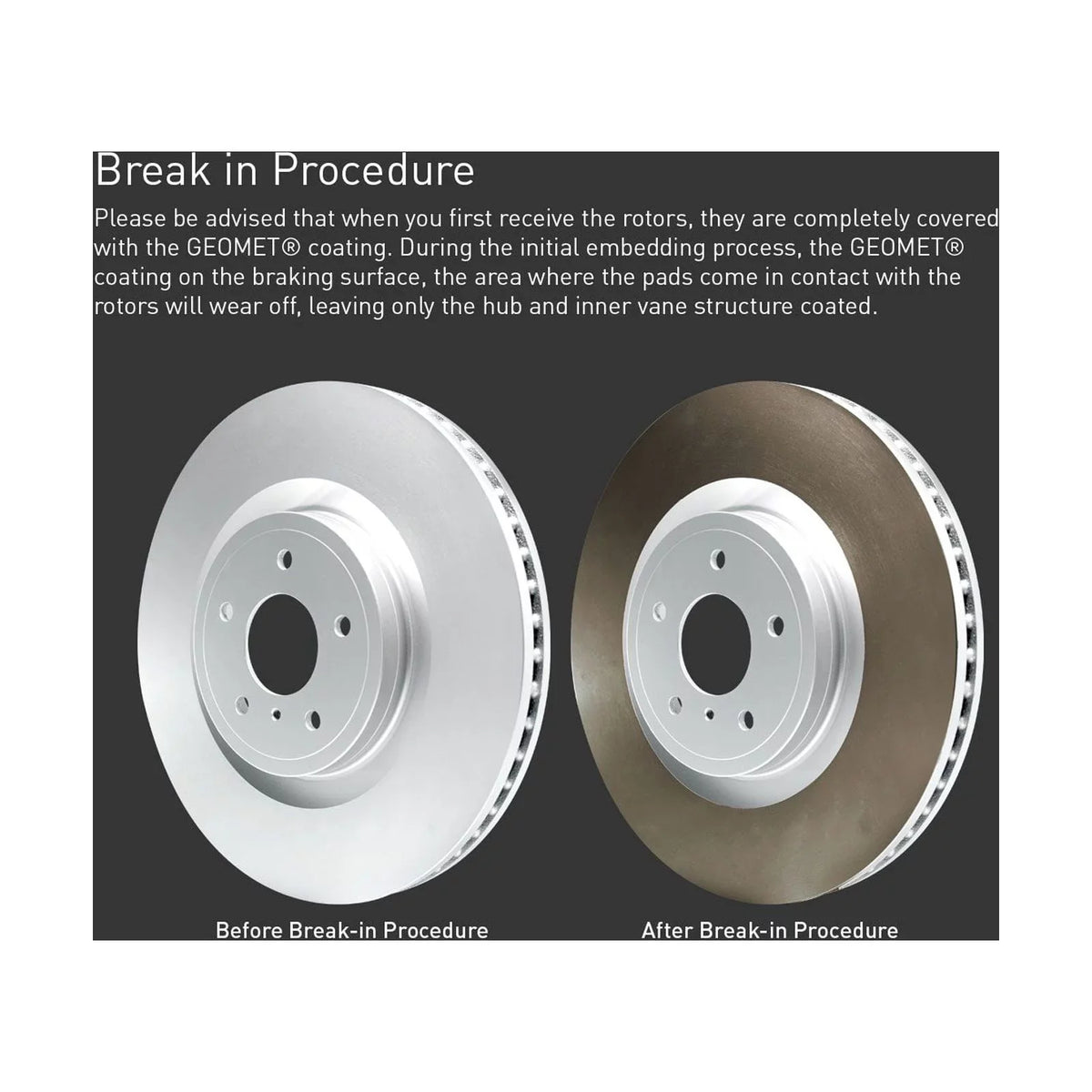 R1 Concepts Wduh2 59048 R1 Brake Rotors Carbon Coated W/ Optimum Oe Pads & Hdw Fits select: 2000 HONDA CIVIC SizeI/SizeIR, 1999 HONDA CIVIC SizeI