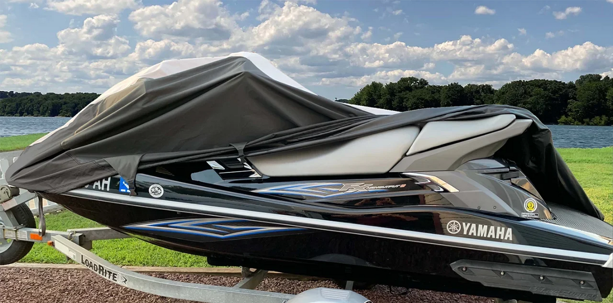 SizeUPER HEAVY-DUTY TOP OF THE LINE JETSizeKI Cover Compatible for Kawasaki Ultra 310X 2014-2021 2022
