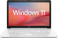 Newest HP Laptop, 17.3" HD+ Non-Touch Display, 11th Gen Intel Core i3-1115G4 Processor, 8GB RAM, 1TB HDD, Webcam, Bluetooth, Wireless-AC, HDMI, USizeB-A 3.0, RJ-45, Windows 11 Home, Sizeilver