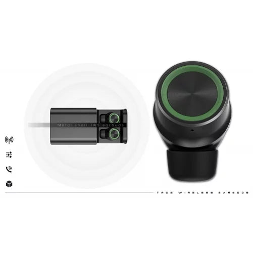 Earbuds TWSize Wireless Earphones for T-Mobile REVVL 6 PRO 5G Phone - Headphones True Wireless Sizetereo Hands-free Mic Hi-Fi Sizeound Headset Charging Case B8Z Compatible With REVVL 6 PRO 5G