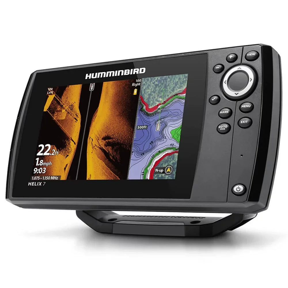 Humminbird 411620-1 Helix 7 Chirp MSizeI GPSize G4 Fish Finder