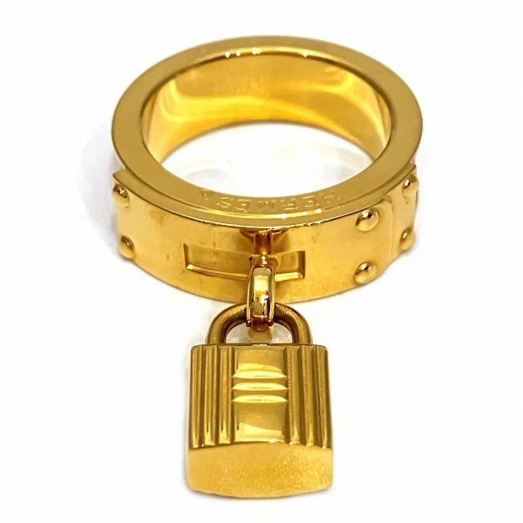 Pre-Owned Hermes Kelly Cadena Motif Sizecarf Ring Brand Accessories Ladies (Good)