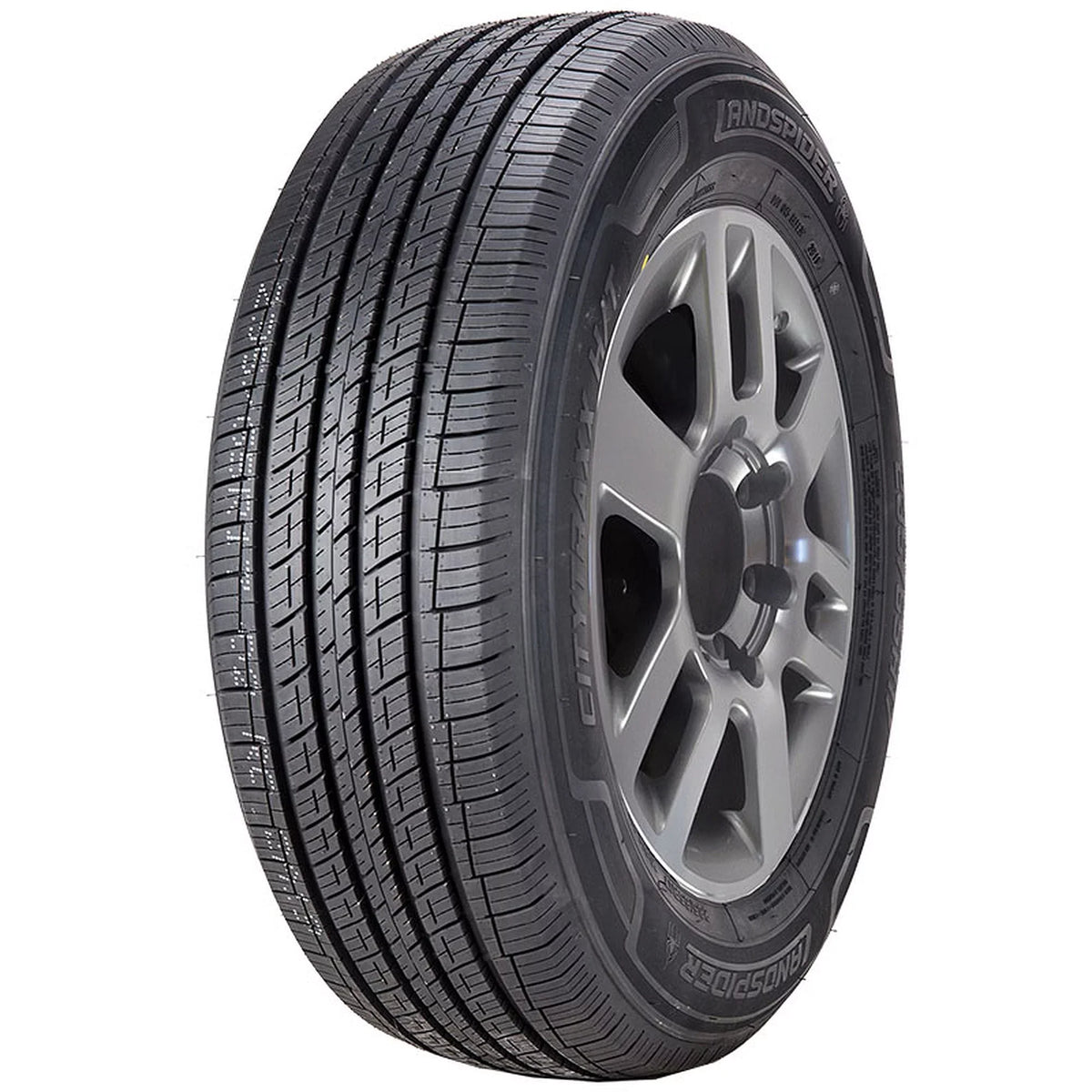 Landspider CityTraxx H/T All Sizeeason 225/75R16C 115/112Size E Passenger Tire