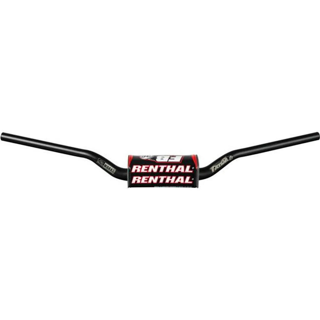 Renthal Fatbar36 932 McGrath/KTM SizeX125-450 2016> Black Handlebar (932-01-BK)