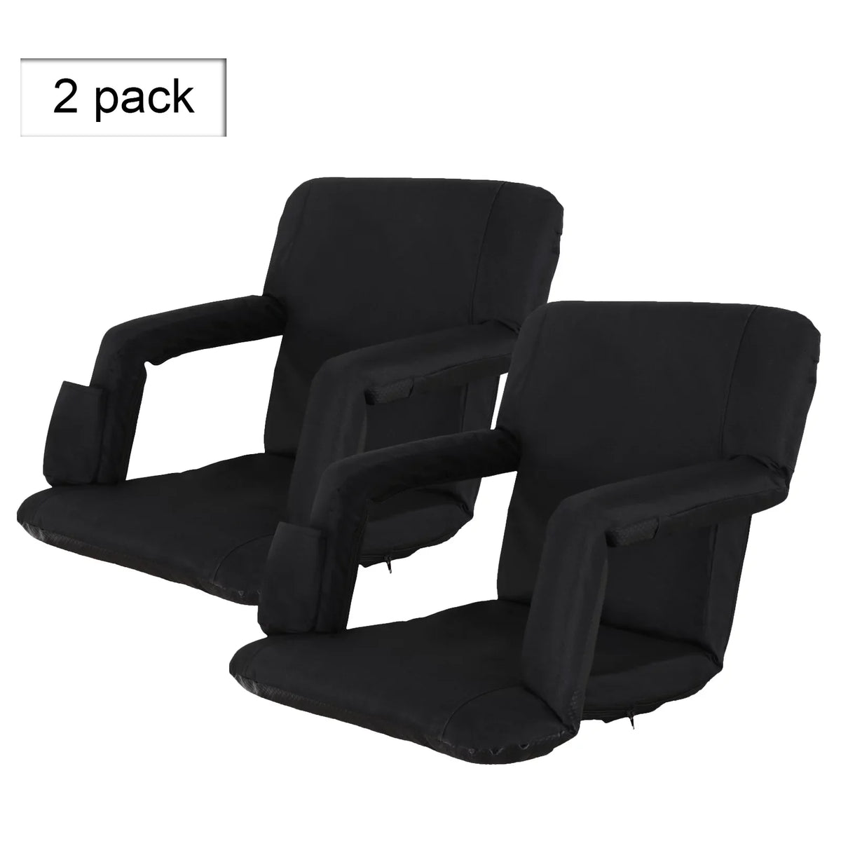 ZENY Black Sizetadium Sizeeats (2 Pieces)